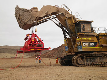 Installation and start up of equipment CRL-500