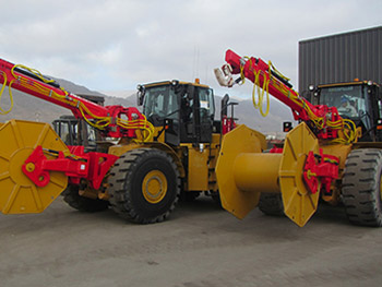 Sale FMA equipments to Escondida Mining