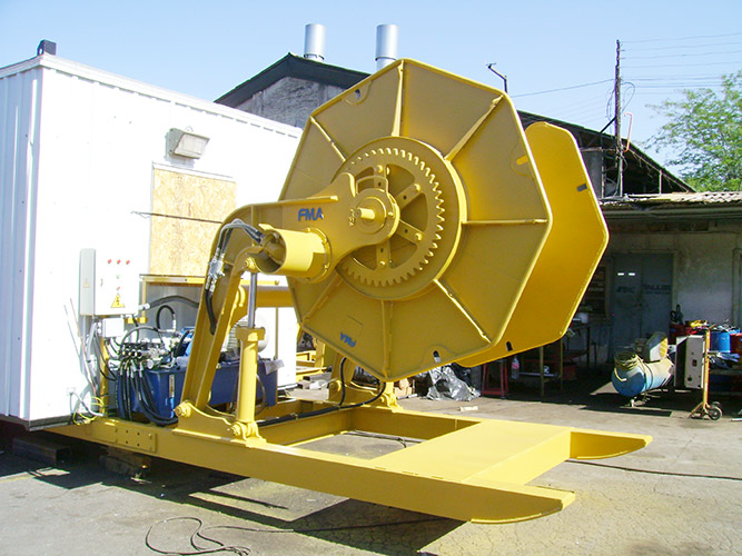 Cable repair station