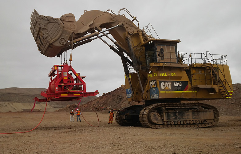 Energized Cable Reel