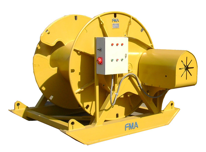 Skid Cable Reeler