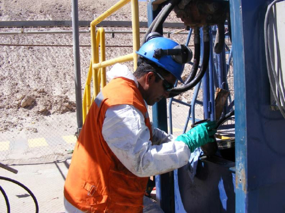 Service contract with Minera Escondida