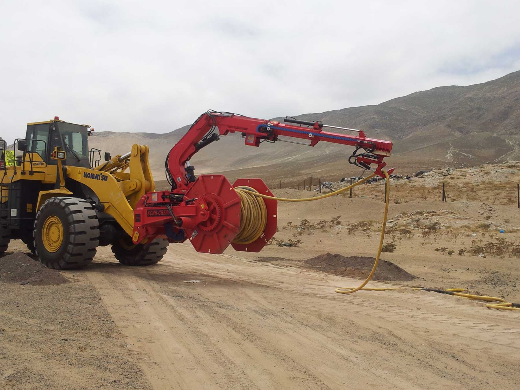 Sale of two Cable Reelers to Minera Cerrejón in Colombia