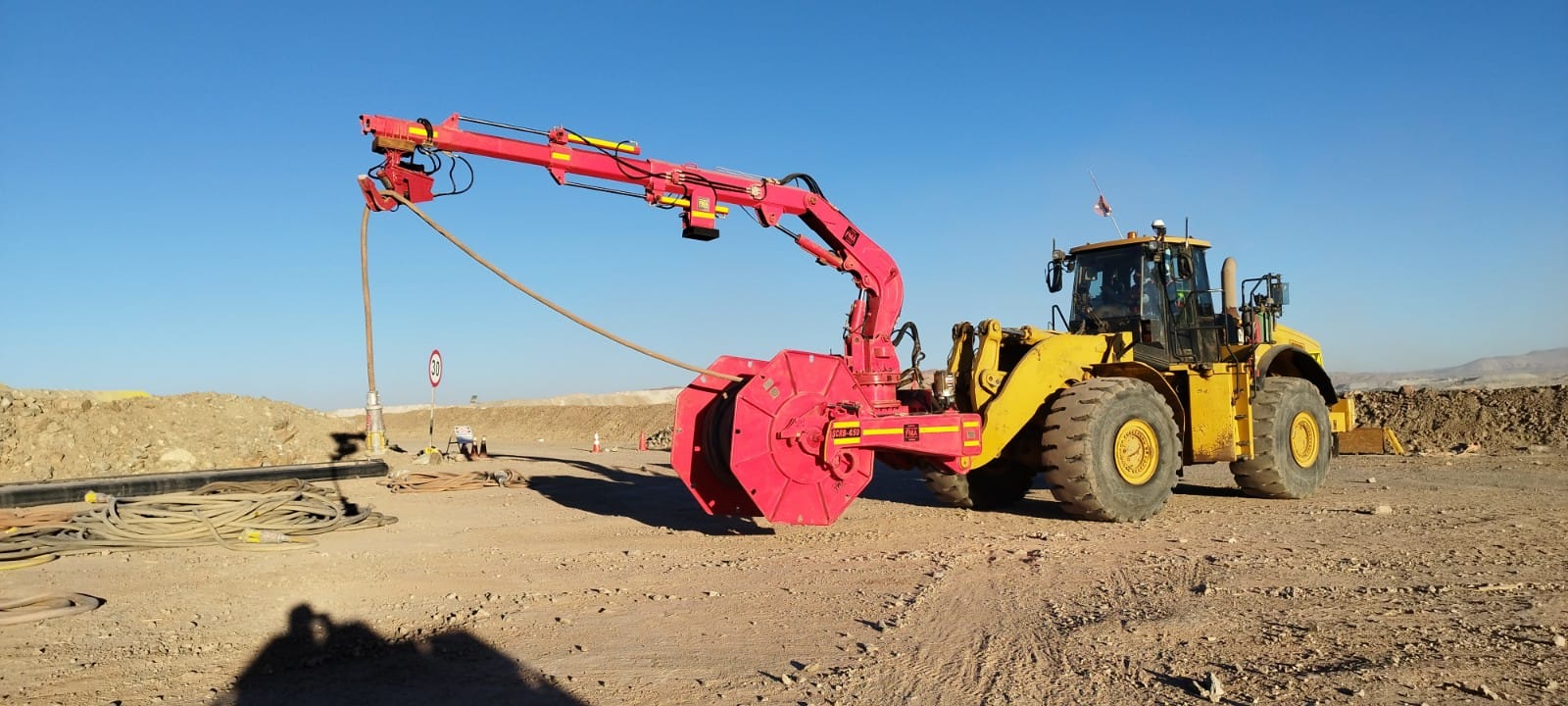 Shipping Cable Reels to Australia