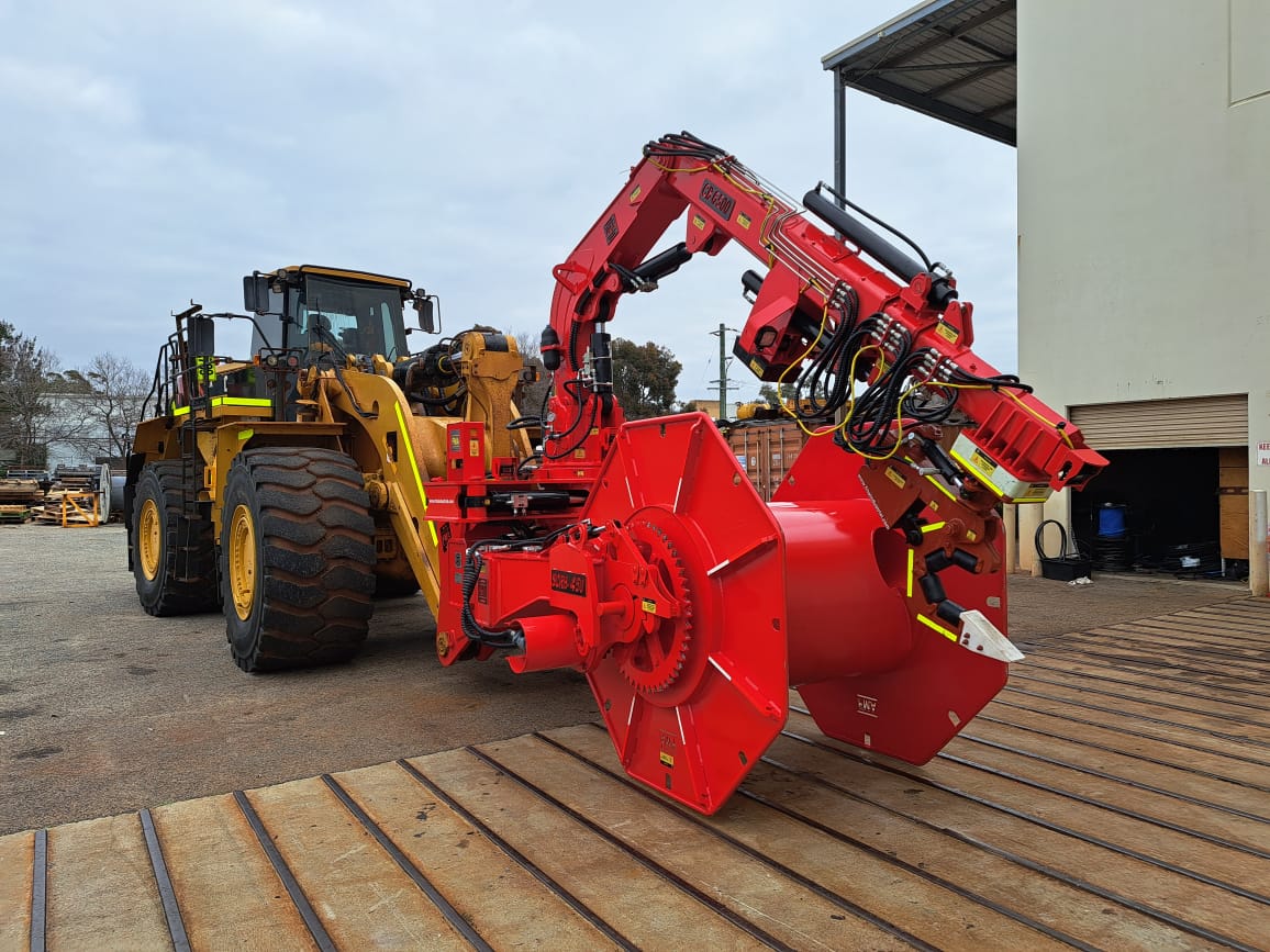 First FMA Cable Reel model CB6500 – SCRB450 supplied in Australia.