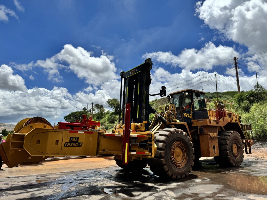 Supply of one TH35G and Mast to Vale Itabira Mine