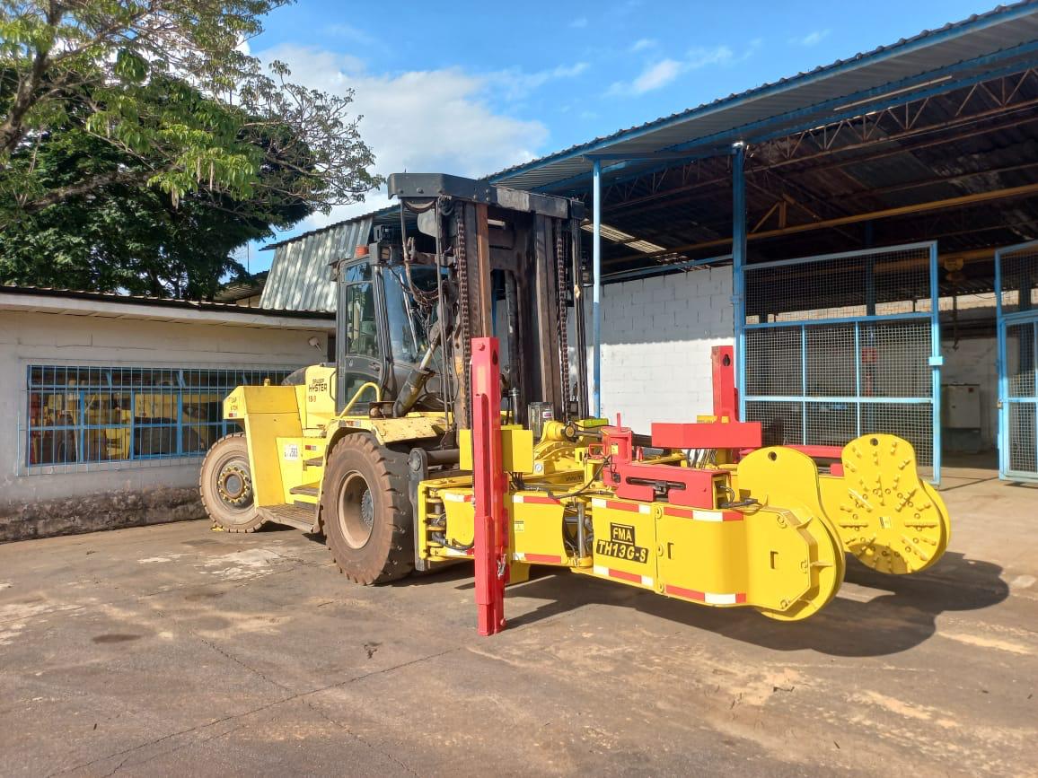 Supply of one FMA Tire Handlers TH13G-S to Vale Conceição