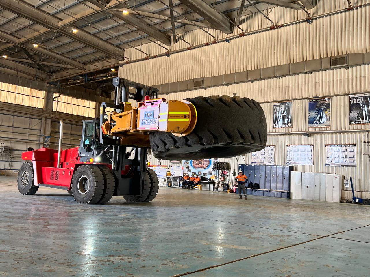 Tire Handlers/ Tire Manipulators