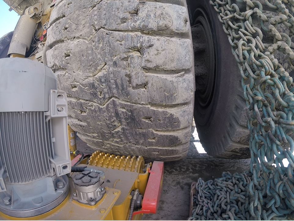 Tire Rotator
